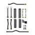 Jeep Wrangler 2.5 Inch Entry Level Lift Kit For 07-18 JK 2 Door Clayton Off Road